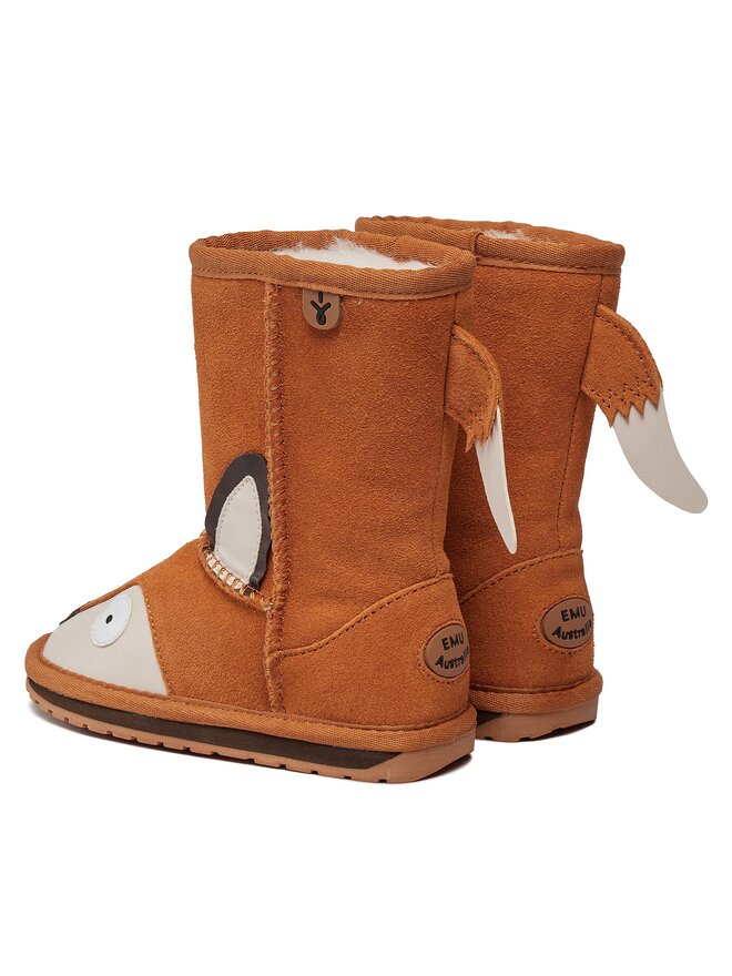 EMU Australia Stivali da neve EMU Australia Fox K12074 Marrone
