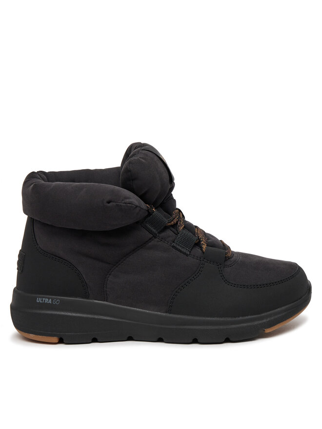 Skechers Боти Skechers On-The-Go Glacial Ultra - Trend Up 144194/BLK Черен