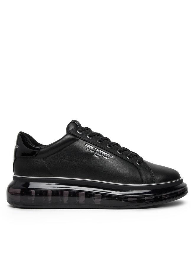 Снікерcи KARL LAGERFELD Kapri Kushion KL52615 Чорний | evzuttya.com.ua