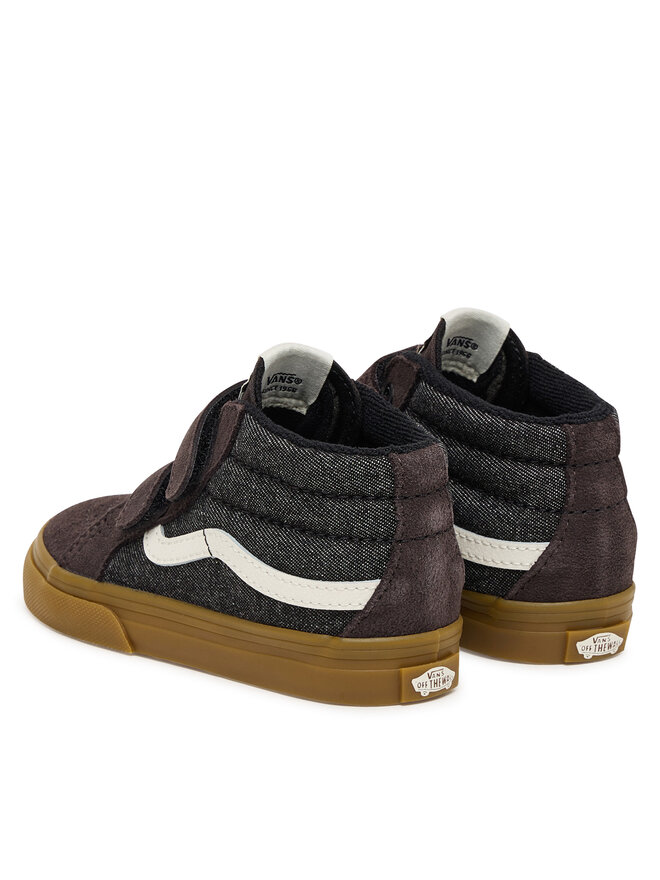 Vans Sneakers Vans SK8-Mid Reissue V VN000CQ0BLK1 Schwarz