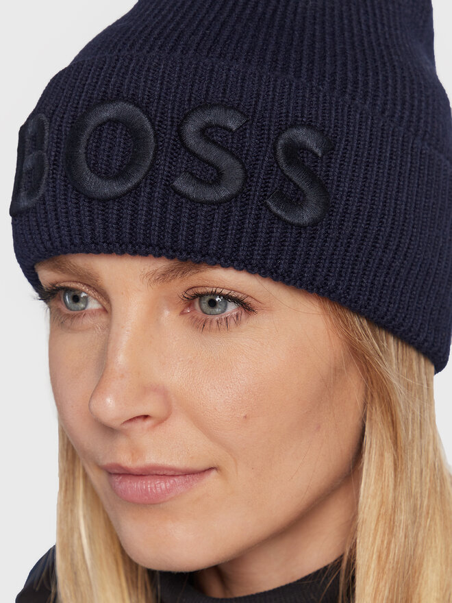 BOSS Čiapka Boss Afox-1 50476440 Tmavomodrá
