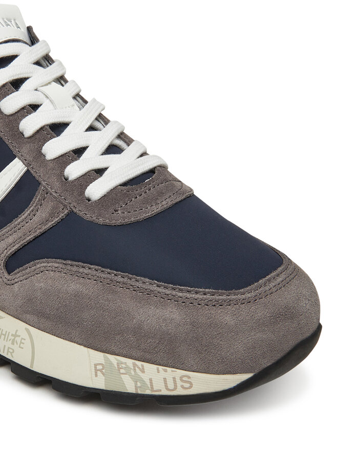 Premiata Sneakersy Premiata LANDER VAR 7203 Sivá