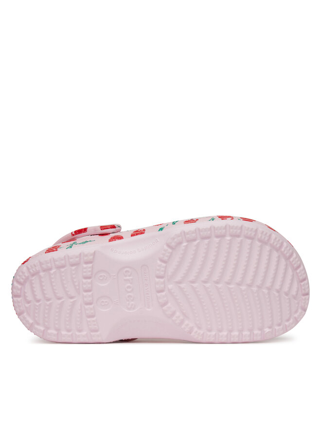 Crocs Klapki Crocs Classic Fresh Fruits Clog 211008 Różowy