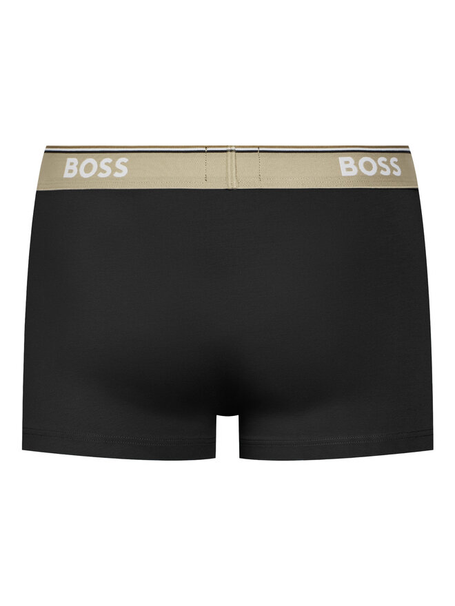 BOSS BOSS Набір з 3 пар боксерів Trunk 3P Power 50531684 Чорний