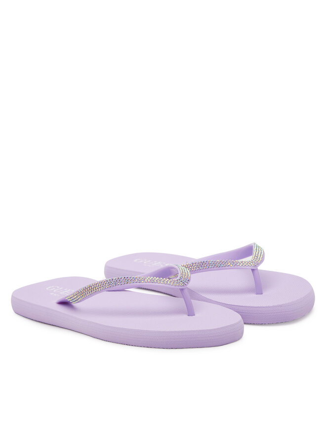 Guess Čības uz pirksta Guess E5GZ05BB00F Violets