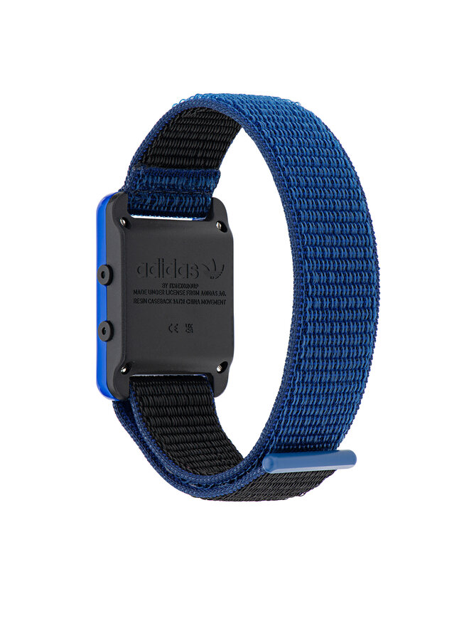 adidas Originals Karóra adidas Originals Retro Pop Digital Watch AOST23066 Kék