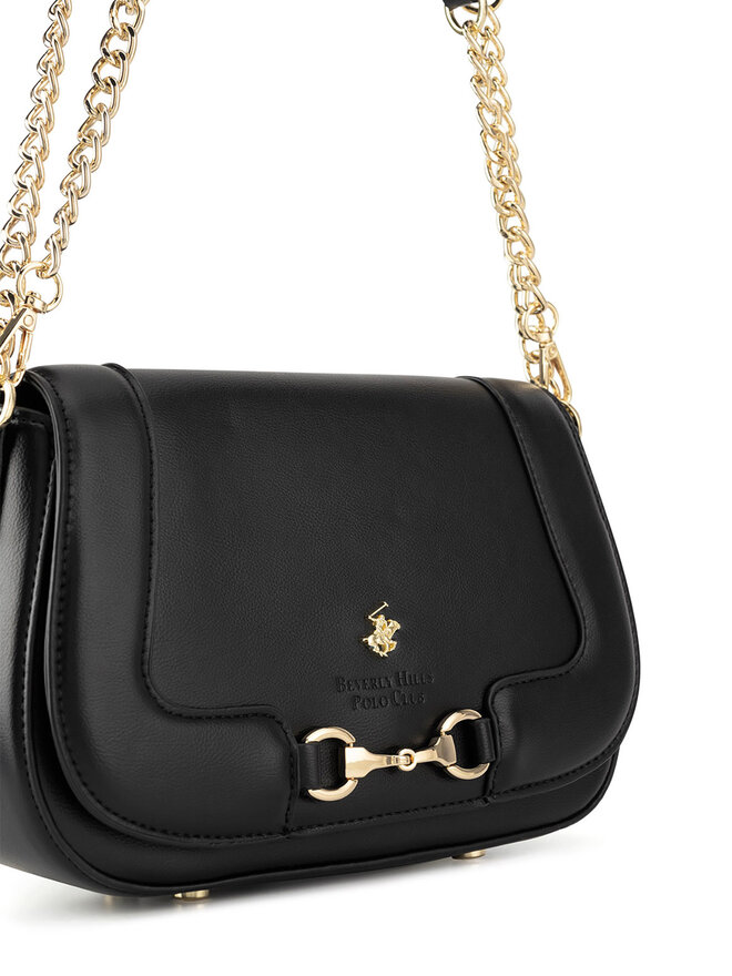 Beverly Hills Polo Club Handtasche Beverly Hills Polo Club BHPC-K-045-06 Schwarz