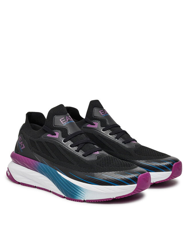 EA7 Emporio Armani Sneakersy EA7 Emporio Armani X8X176 XK377 T986 Čierna