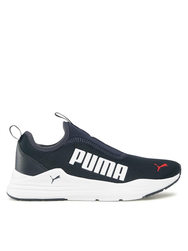 Tenis puma wired azul sales
