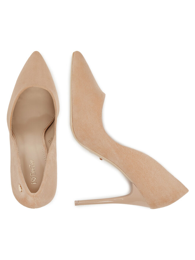 DeeZee Szpilki DeeZee AB2-4503B Beżowy
