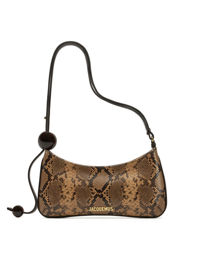 JACQUEMUS Сумка JACQUEMUS Le Bisou Perle 231BA057-3198 Коричневий