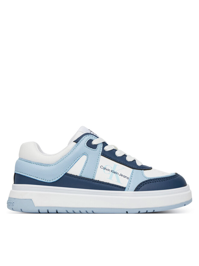 Calvin Klein Jeans Tenisice Calvin Klein Jeans Low Cut Lace-Up Sneaker V3X9-82091-1355 M Plava