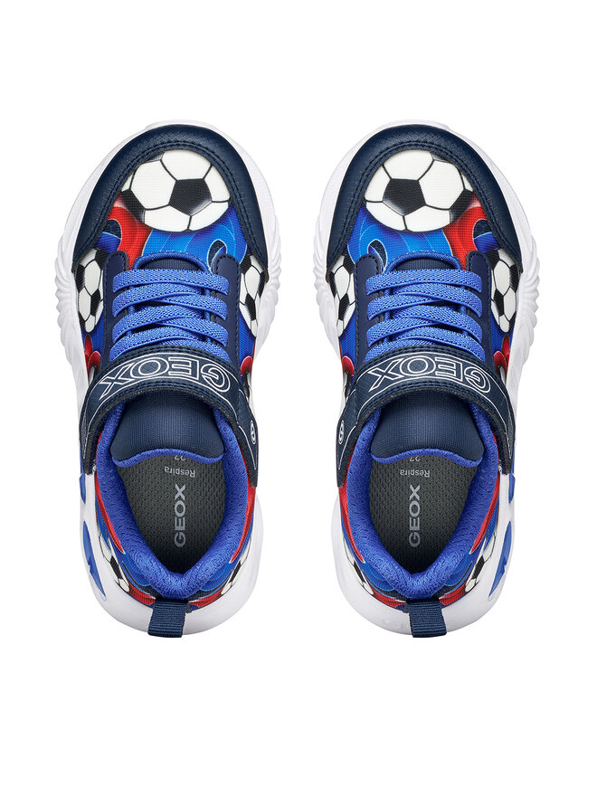 Geox Sneakers Geox J Assister Boy J45DZB 02ACE C4226 D Blau