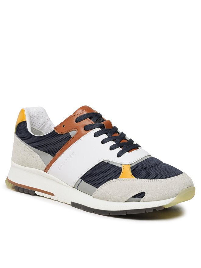 Gino Rossi Sneakersy Gino Rossi TORINO-01 122AM Tmavomodrá