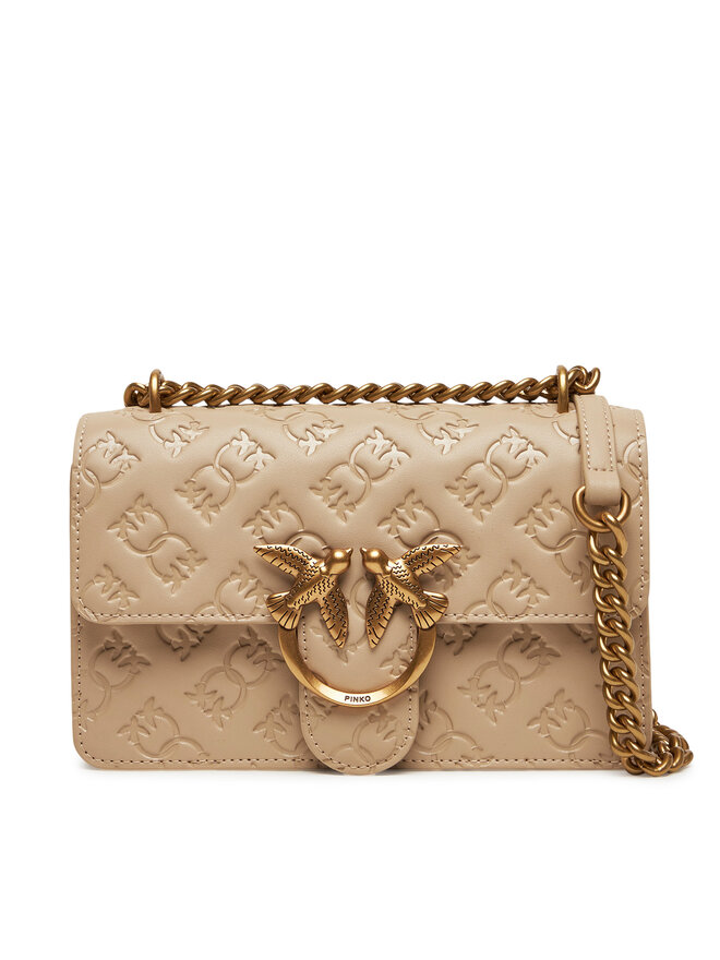 PINKO Τσάντα PINKO Love One Mini Dc 100074 A1YB C50Q Μπεζ