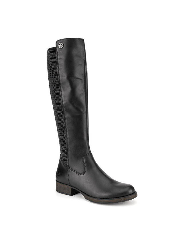 Stivali Rieker Z9591 00 Nero escarpe
