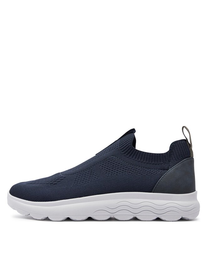Geox Sneakersy Geox U Spherica U25BYA 0006K C4343 Tmavomodrá