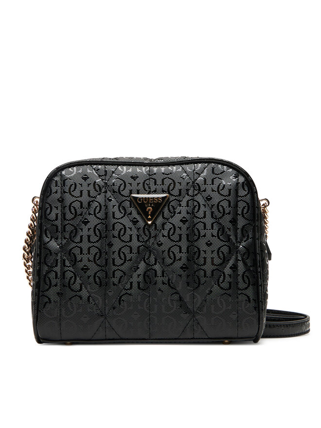 Guess Handtasche Guess Aldina HWGG96 63140 Schwarz