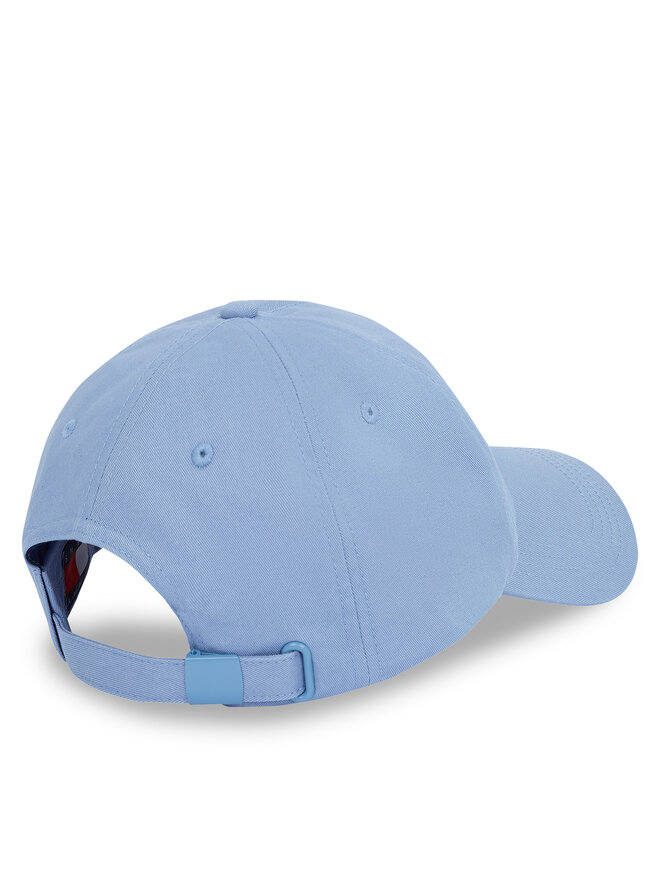 Tommy Jeans Czapka z daszkiem Tommy Jeans Tjm Heritage Core Cap AM0AM12933 Błękitny