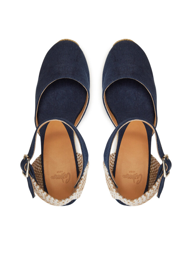 Castañer Espadrilles Castañer Carol/6/002 021655 Blau
