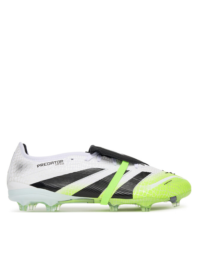 adidas Buty do piłki nożnej adidas Predator Pro Fold-Over Tongue Firm Ground JS4071 Biały