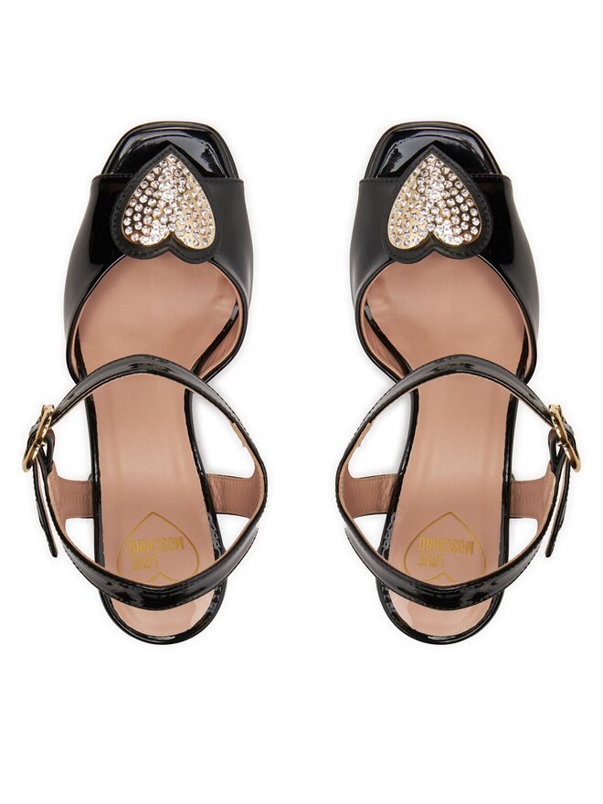 LOVE MOSCHINO Sandalen LOVE MOSCHINO JA1608CG0IIH0000 Schwarz
