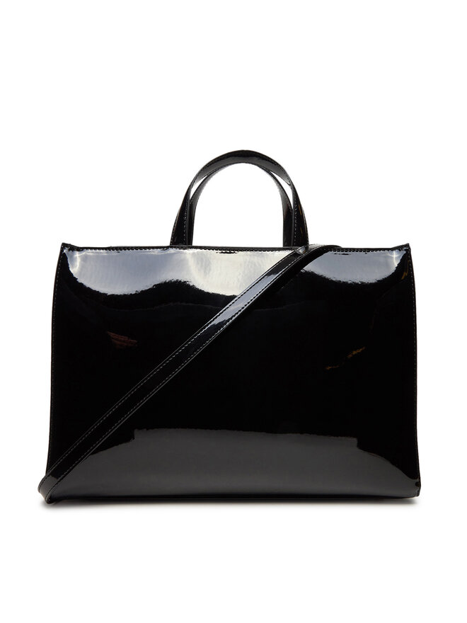 Eva Minge Handtasche Eva Minge R-01 Schwarz