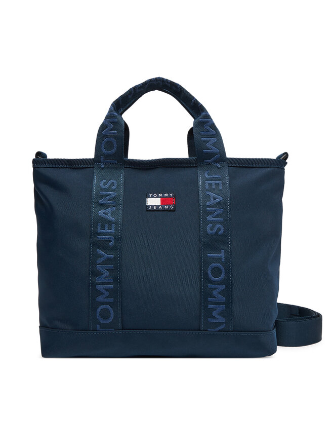 Tommy Jeans Τσάντα Tommy Jeans Tjw Daily Mini Tote AW0AW17566 Σκούρο μπλε