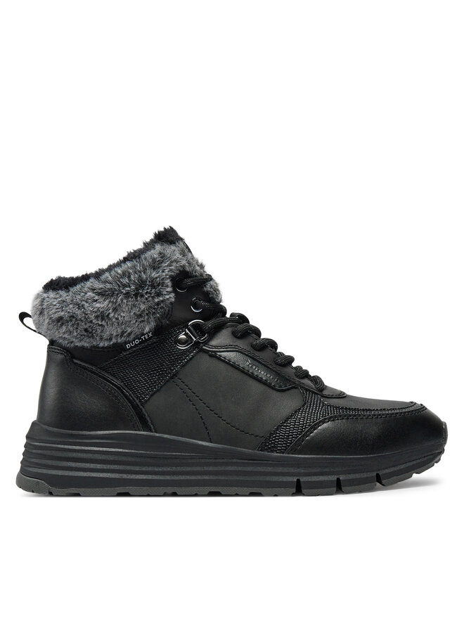 Tamaris Polokozačky Tamaris 1-26251-43 Černá