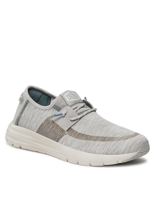 Hey Dude Superge Hey Dude Sirocco Dual Knit 40184-007 Siva
