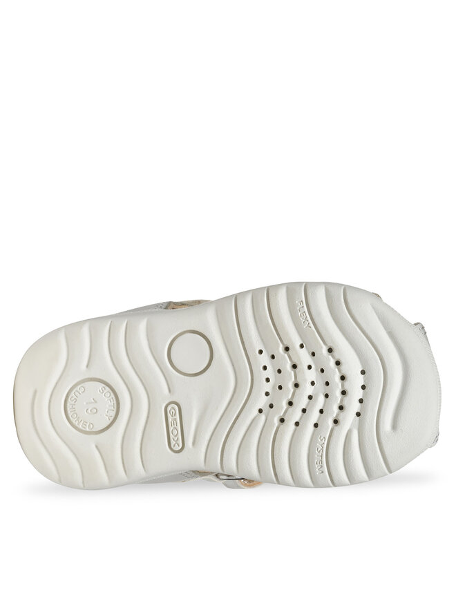 Geox Sandały Geox B Sandal Macchia B254WB 085NF C0007 Biały