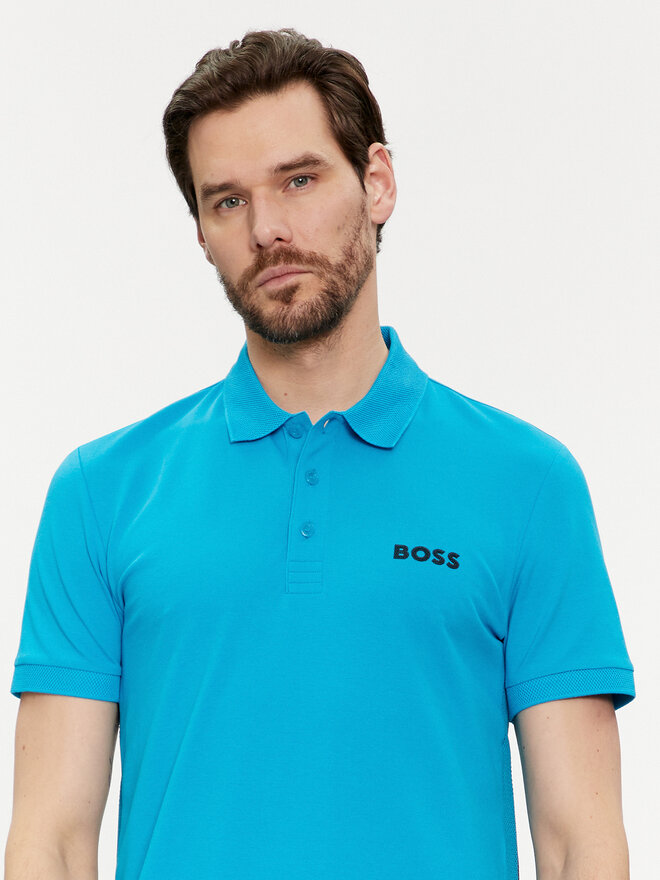 BOSS Boss Poloshirt Paule 50512789 Blau Slim Fit