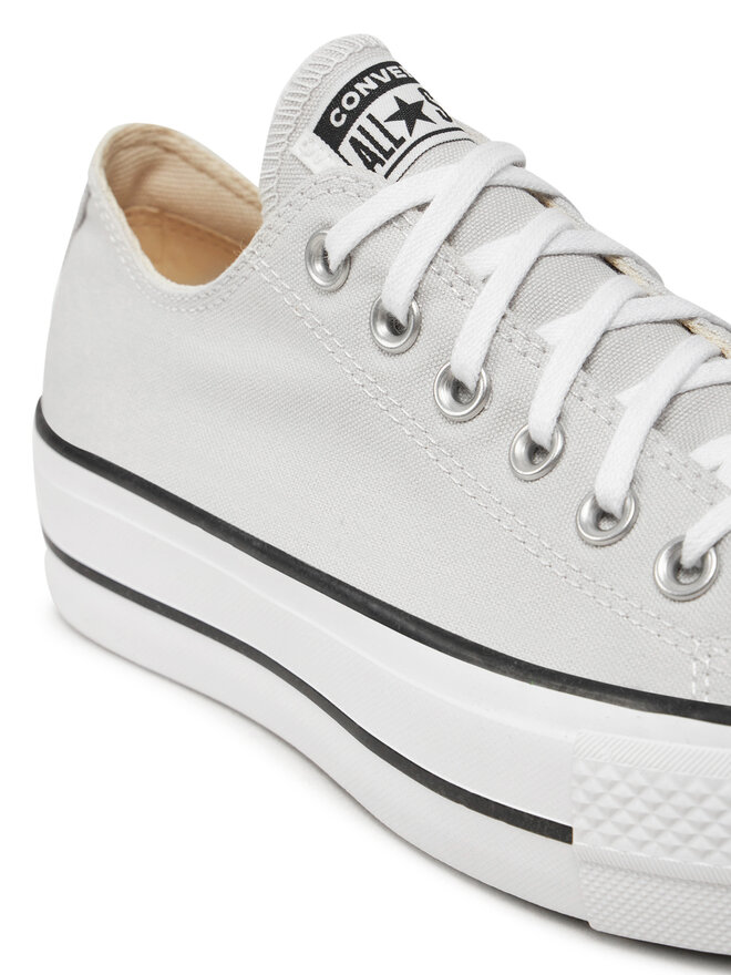 Converse Kedas Converse Chuck Taylor All Star Lift Platform Ox A11538C Pelēks