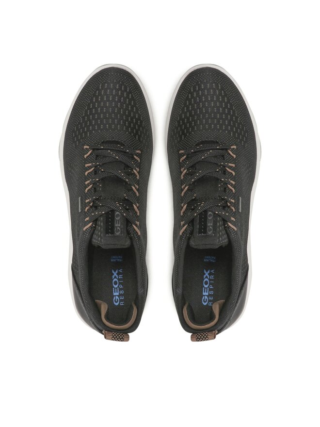 Geox Sneakers Geox D Spherica 4X4 B Abx C D2626C 0006K C0976 Nero