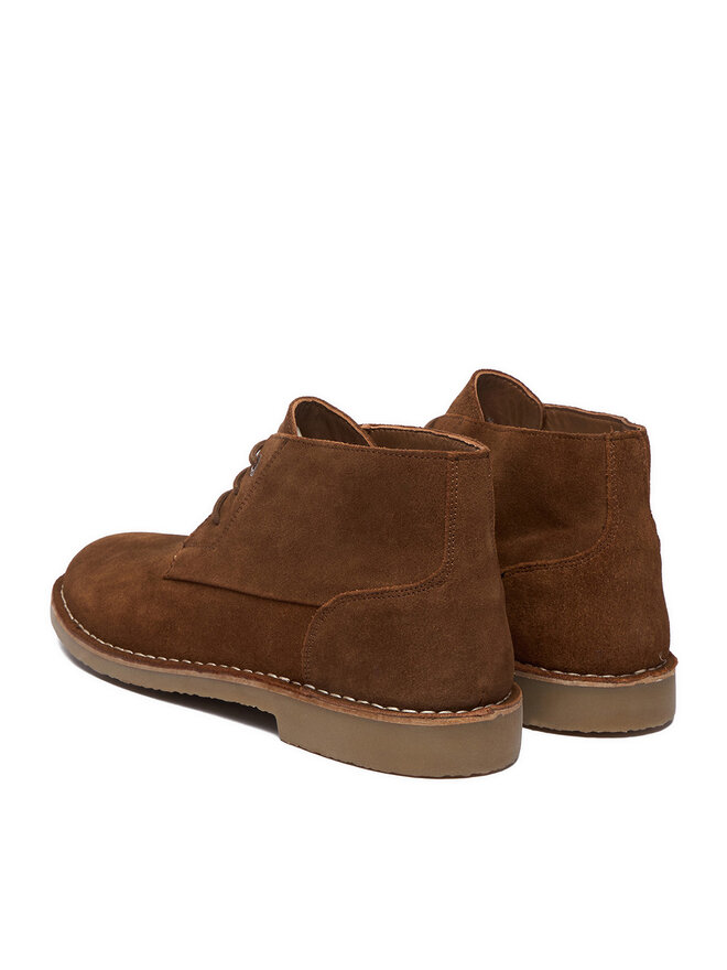 Lasocki Schnürschuhe Lasocki CEO-HARLMEN-02 MI34 Braun