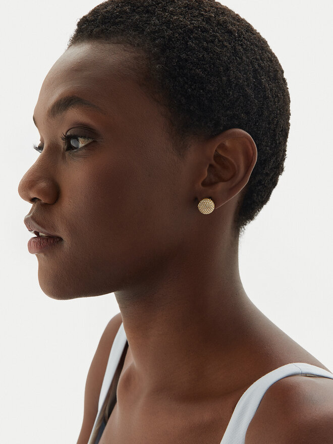 Guess Pendientes Guess JUBE04 457JW Oro