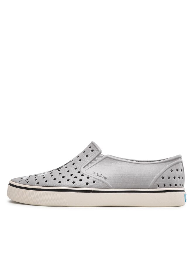 Sneakers aus Stoff Native Miles Print 11112101-1487 Grau | eschuhe.de