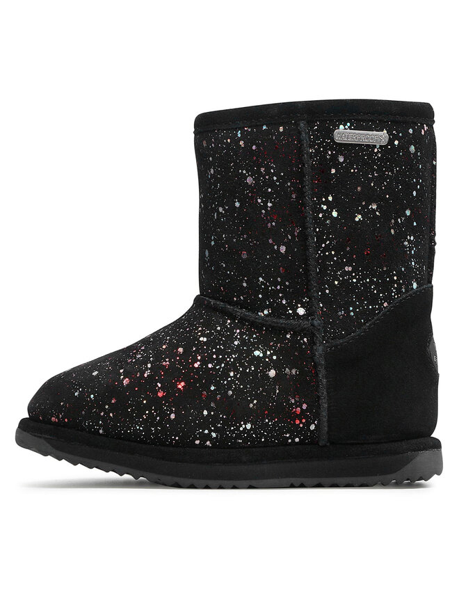EMU Australia Snehule EMU Australia Galaxy Brumby K12659 Čierna