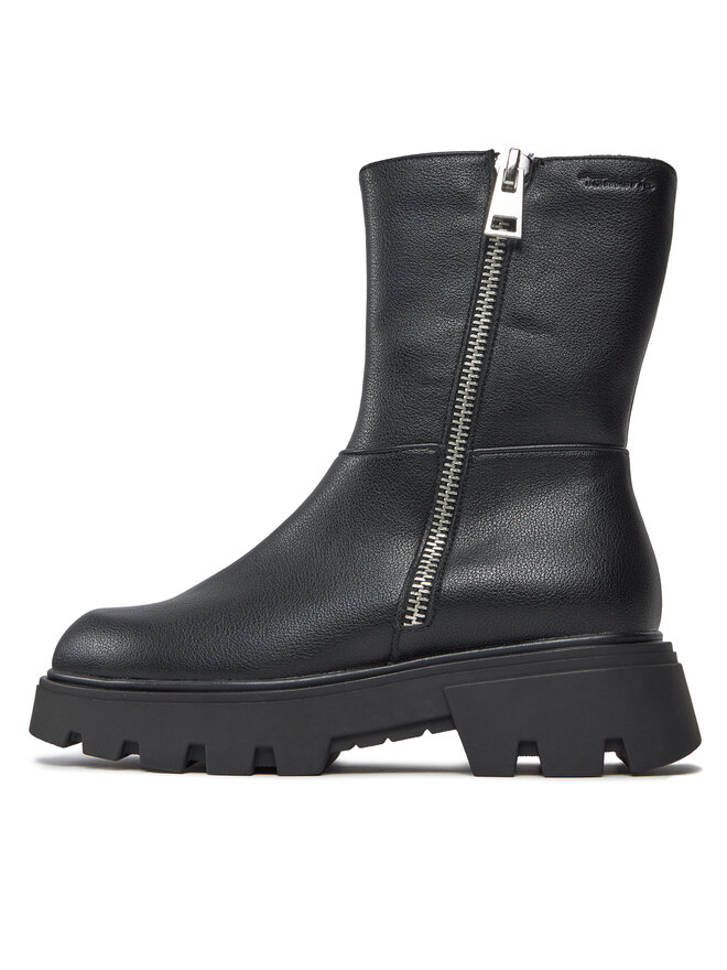 Stivaletti Tamaris 1-25270-41 In Pelle - Tacco 6cm, Alla Caviglia