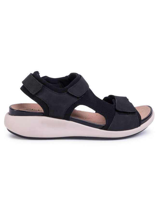 Sandalen Clarks Un Bali Trek 261496984 Schwarz eschuhe