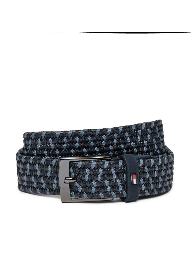 Tommy Hilfiger Cintura da uomo Tommy Hilfiger Adan New AM0AM12823 Blu