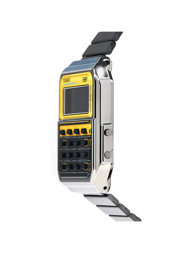 Casio Zegarek Casio Vintage Edgy CA-500WEGG-9BEF Czarny