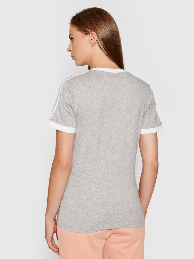 adidas adidas T-Shirt adicolor Classics 3-Stripes H33576 Grau Standard Fit