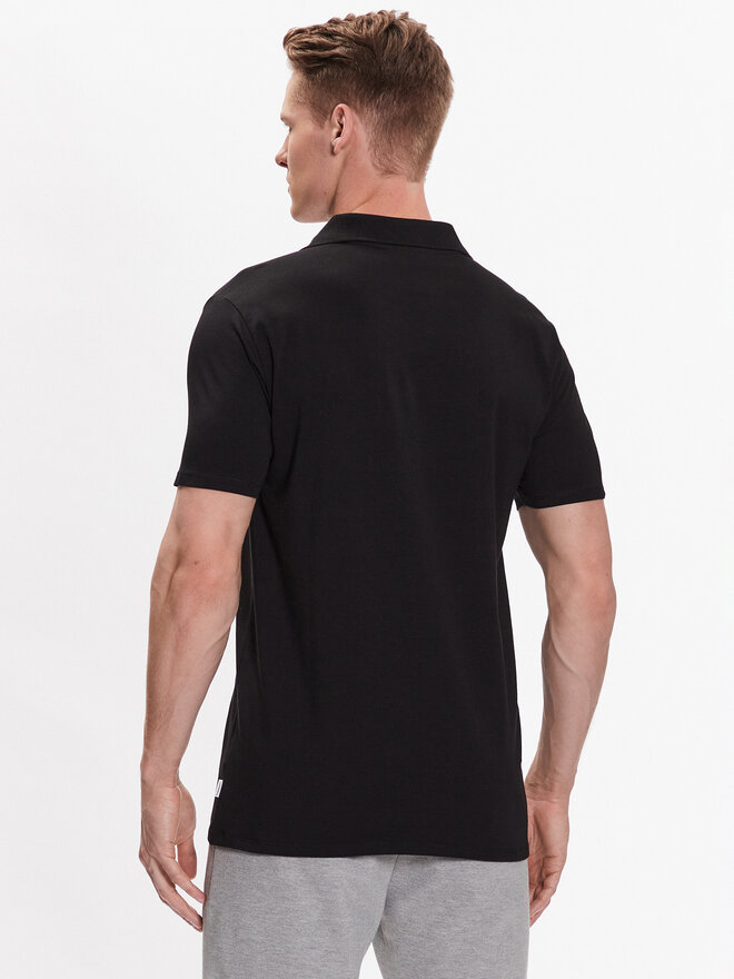 Lindbergh Lindbergh Polo 30-404036 Μαύρο Slim Fit