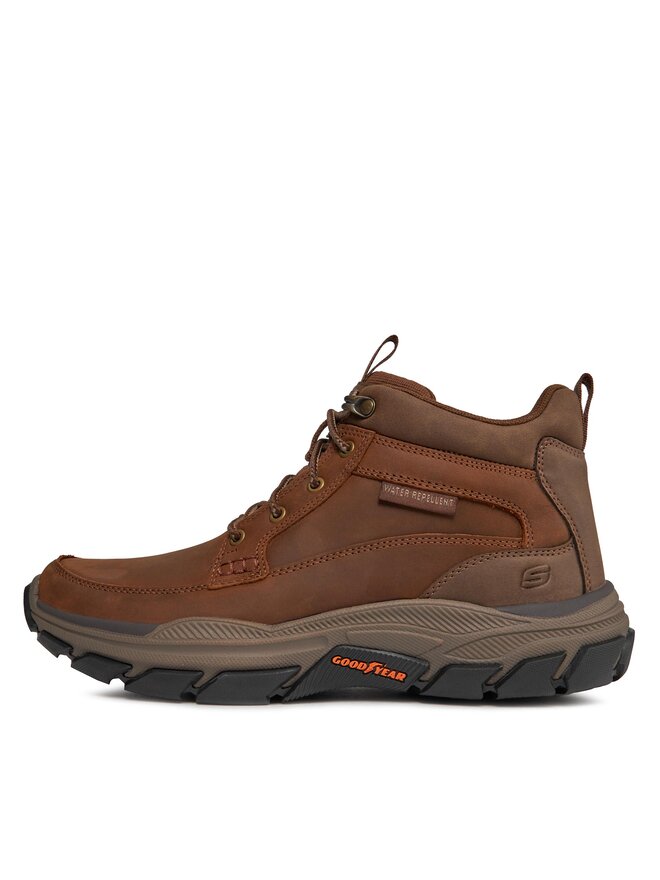 Skechers Зимни обувки Skechers Respected Boswell 204454/CDB Кафяв