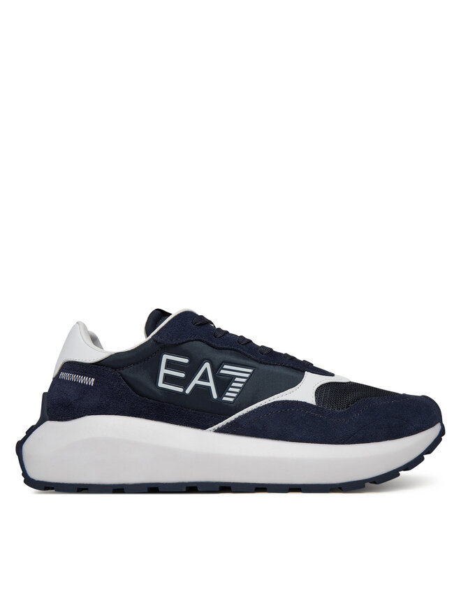 EA7 Emporio Armani Снікерcи EA7 Emporio Armani X8X186 XK401 U473 Cиній