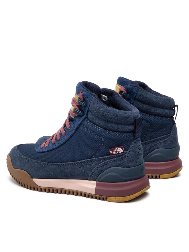 The North Face Παπούτσια πεζοπορίας The North Face Back-To-Berkeley III NF0A5G2VN211 Μπλε