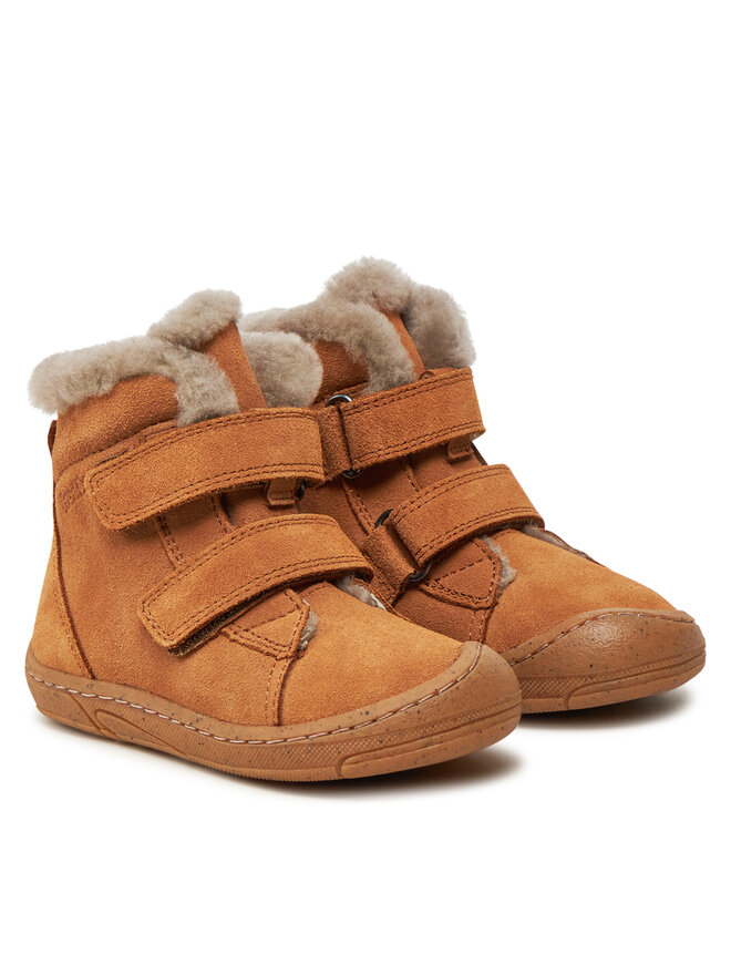 Froddo Stiefel Froddo Minni Suede G2110141-2 S Braun