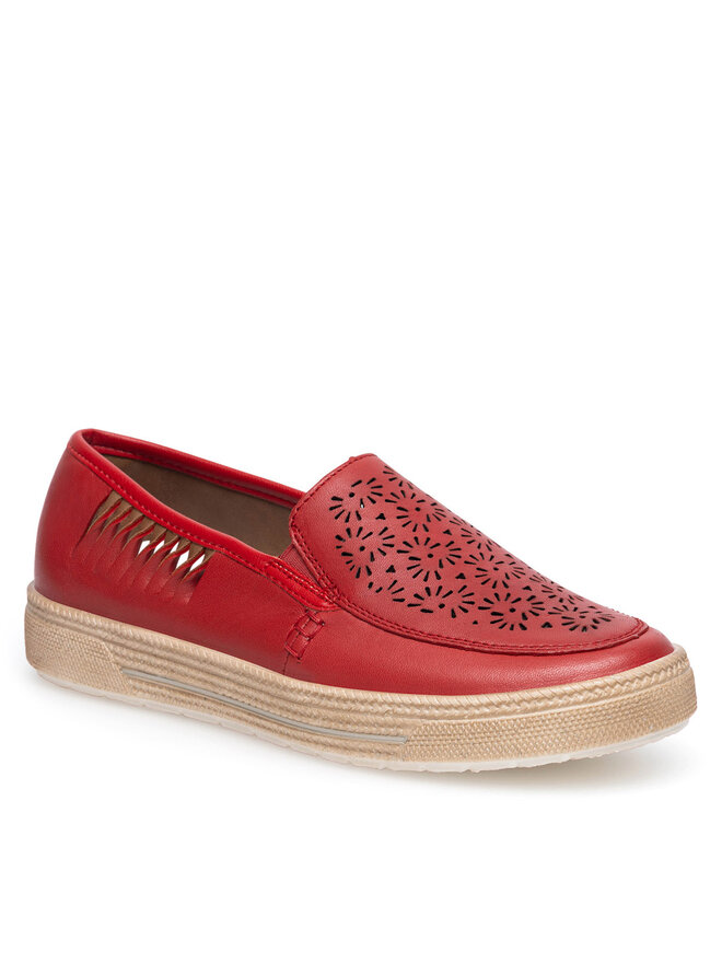 Remonte Halbschuhe Remonte D1F06-33 Rot