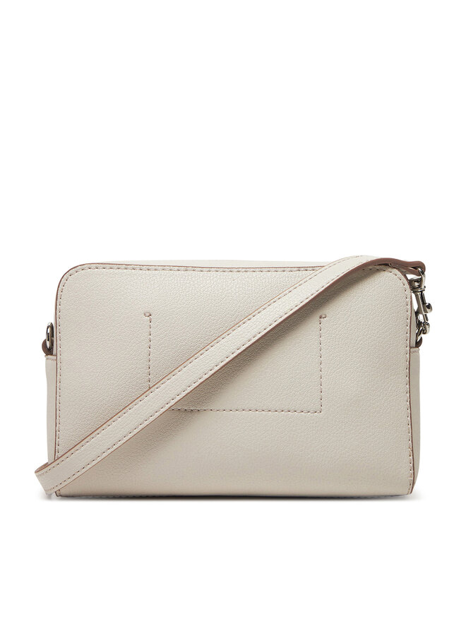 Calvin Klein Jeans Handtasche Calvin Klein Jeans Minimal Monogram Camera Bag 20 LV04K3162G Creme